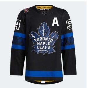 ADIDAS AUTHENTIC TORONTO MAPLE LEAFS X DREW HOUSE FLIPSIDE ALTERNATE JERSEY